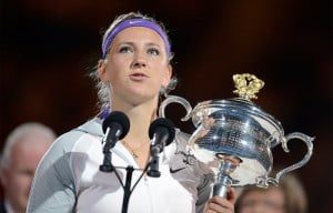 Australian Open 2013, Azarenka
