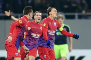 Steaua s-a calificat Ã®n optimile Europa League!
