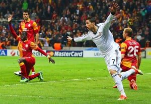 Galatasaray AS v Real Madrid - UEFA Champions League Quarter Final