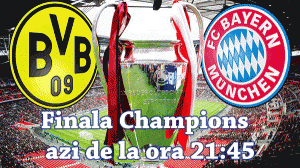 Finala Champions League, Borussia Dortmund - Bayern Munchen copy