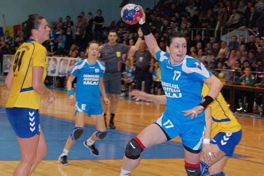 Handbal feminin, HC Zalău – HC Dunărea Brăila 21 – 19 ciuciulete2