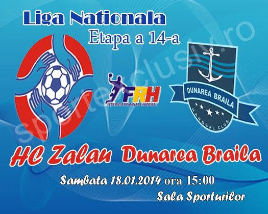 hc zalau dunarea braila
