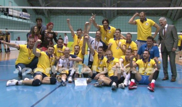 tomis campioana nationala la volei masculin